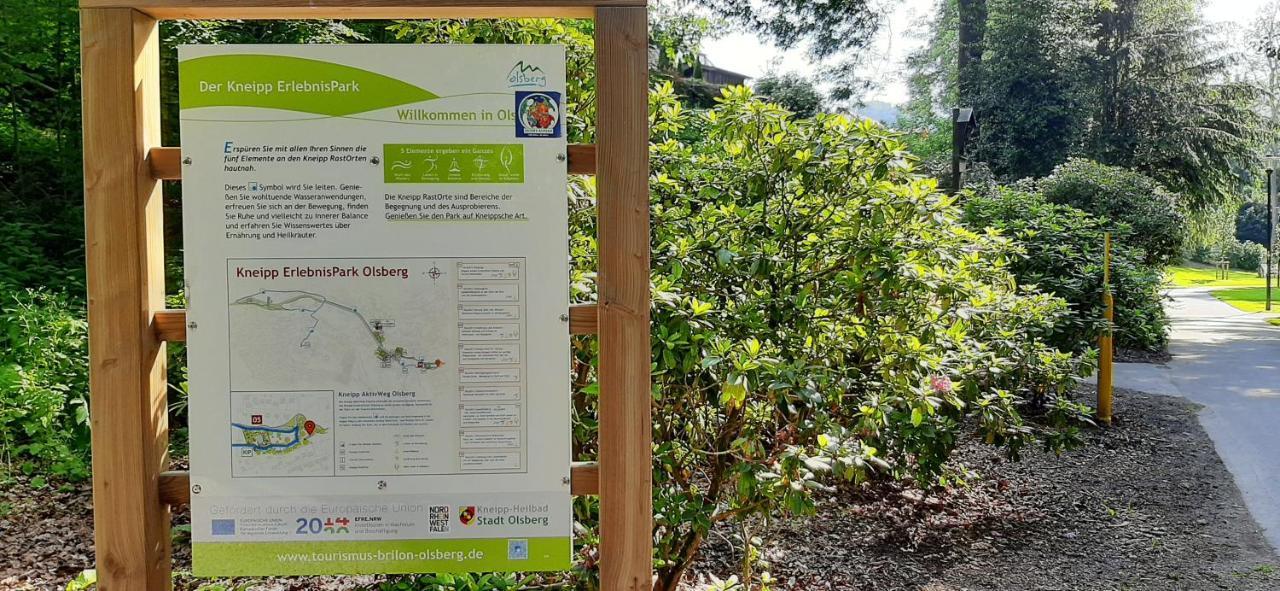 Ferienwohnung Augenblicke Olsberg Luaran gambar